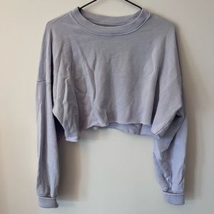 Lightweight Cropped Sweater
